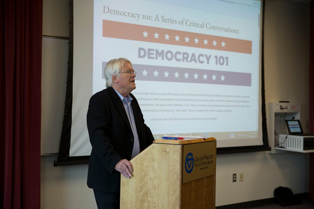 GVSU Earns Silver Seal for Campus Democracy